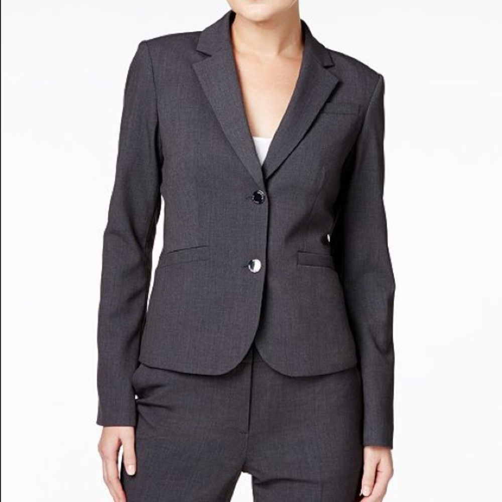 Calvin Klein Two-Button Blazer